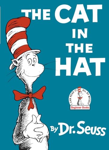 Cover of the book, Cat in the Hat by Dr Seuss