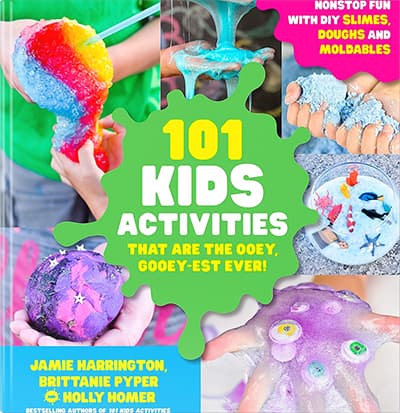 101 Kids Activities that are the Ooey, Gooey-est Ever book preview.