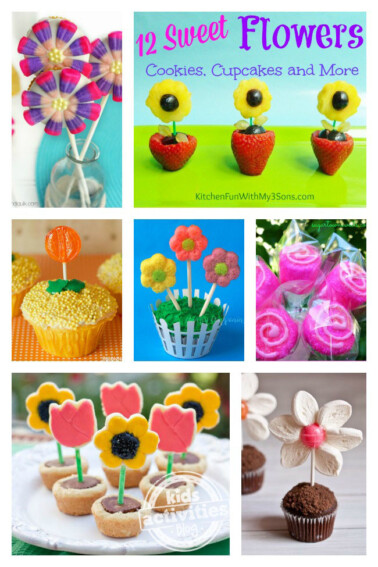 12 Sweet Flowers to Make and Eat