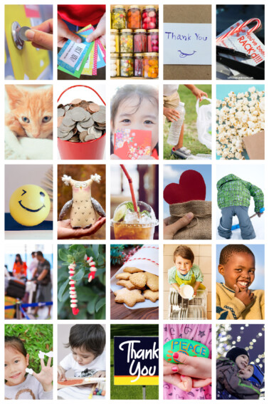 25 Random Acts of Christmas Kindness for Kids - Kids Activities Blog