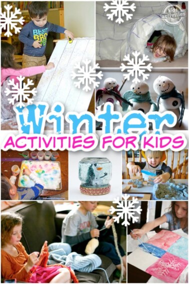 35 Indoor Activities For Winter When You’re Stuck Inside – Parent Picks! - Kids Activities Blog
