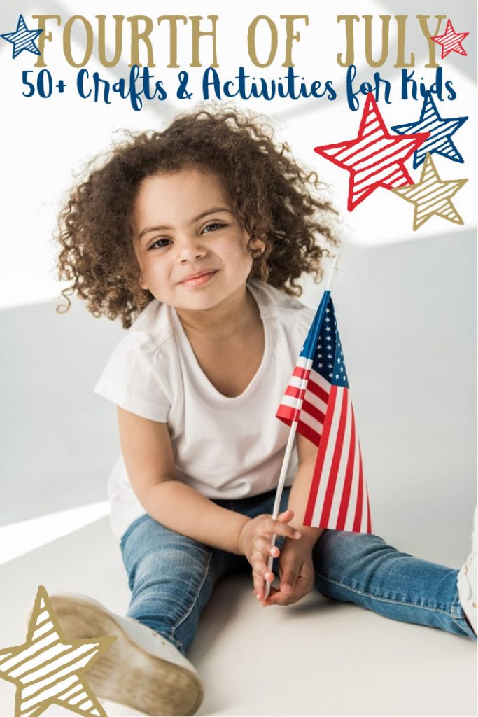 4th of july crafts and activities for kids - over 50 fourth ideas