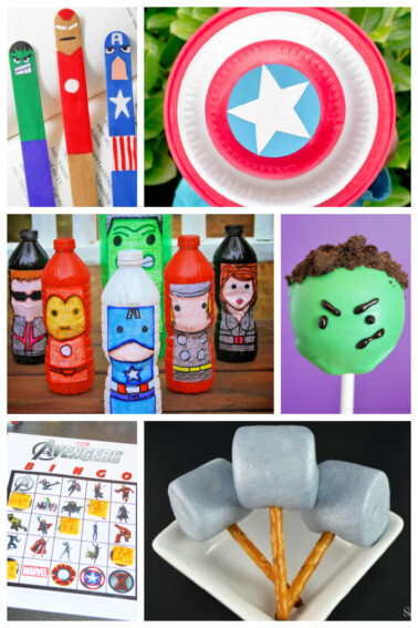 Avenger party ideas - Kids Activities Blog feature