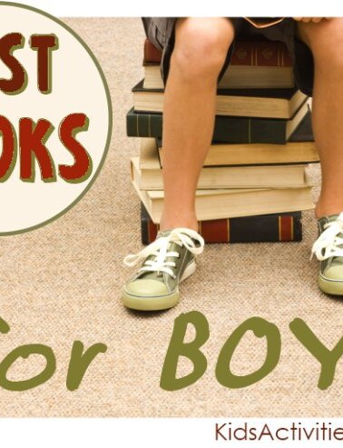 A collection of {THE BEST!!} books for boys