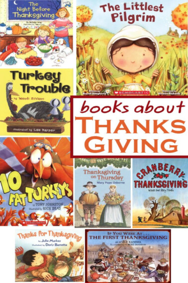the best thanksgiving books