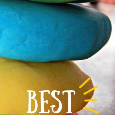 Best Playdough Recipe - Kids Activities Blog Pinterest