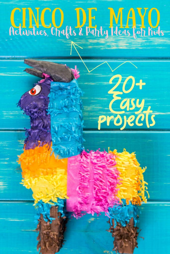 Cinco de Mayo activities crafts party ideas for kids