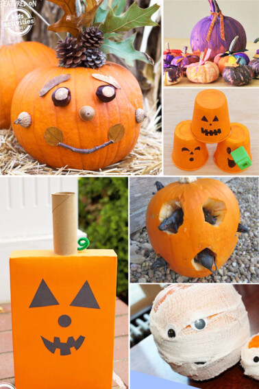 17 Creative Ways to Craft and Decorate Pumpkins!