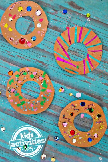 decorate your own donuts