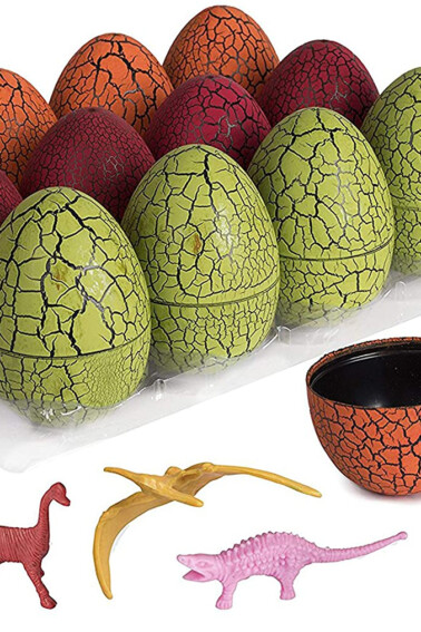Dinosaur egg Easter eggs for kids - Kids Activities Blog