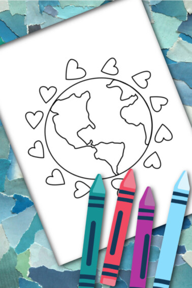 Earth Day Coloring Pages - Kids Activities Blog