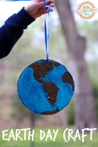 Earth Day Craft for Kids - Kids Activities Blog