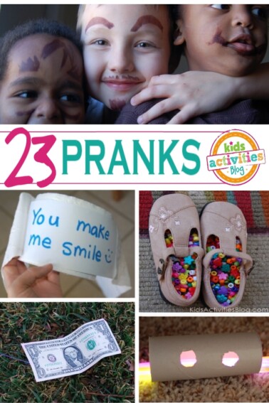 easy and funny pranks for kids - Kids Activities blog April Fools