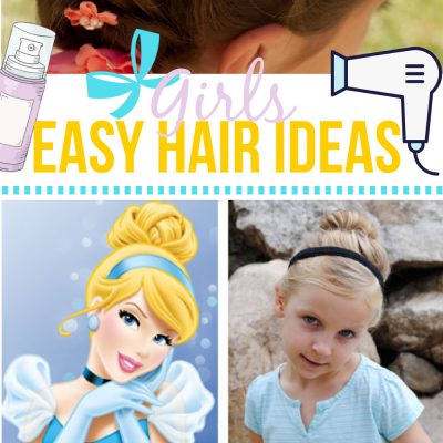 Easy Hairstyle ideas for girls of all ages - Kids Activities Blog Pinterest