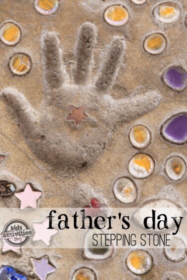 KAB Father's Day Stepping Stone