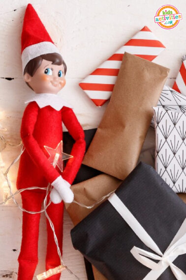 What is Elf on the Shelf - kids activities blog