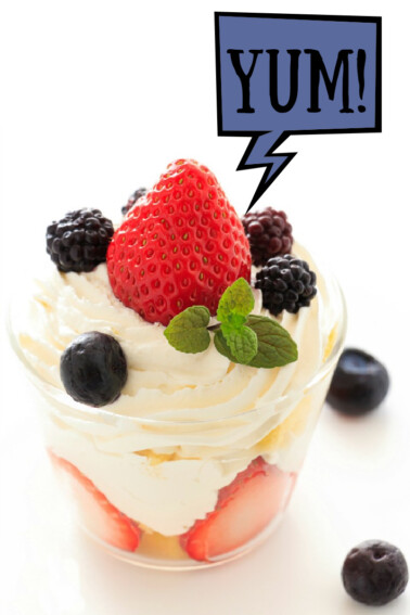 Fourth of July Dessert Trifle Kids Can Make - Kids Activities Blog yum
