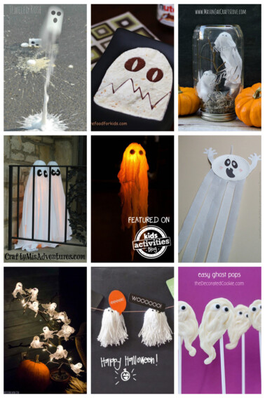 25 Ghost Crafts and Recipes