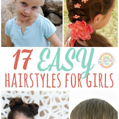 Easy girls hairstyles - Kids Activities Blog