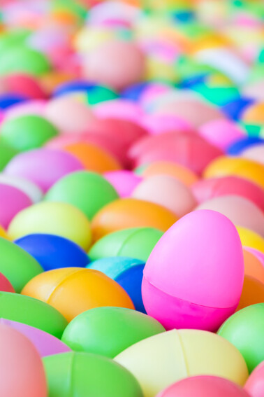 How to reuse Plastic Easter Eggs - Kids Activities Blog