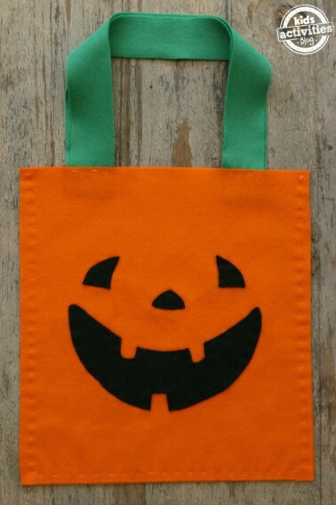 Sew This Cute Jack O'Lantern With Your Kids This Halloween