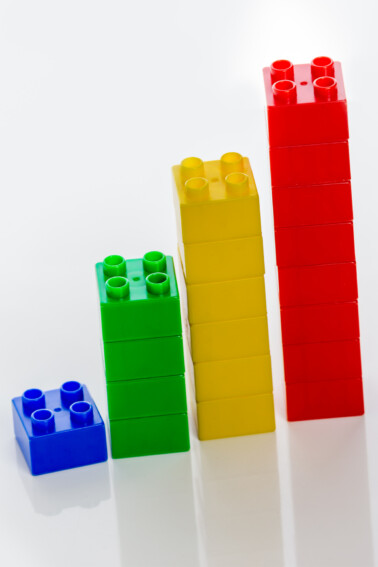 LEGO math - skip counting game for kids using bricks - Kids Activities Blog feature