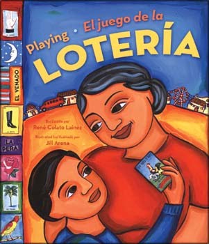 Playing Loteria by Rene Colato Lainez