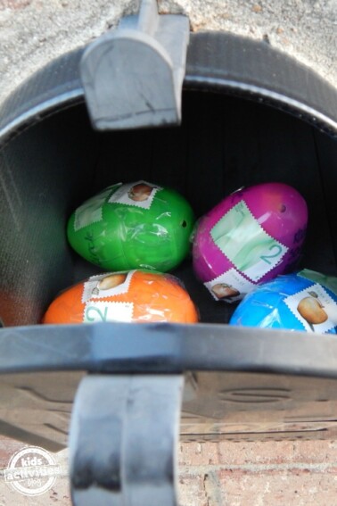 mail easter eggs