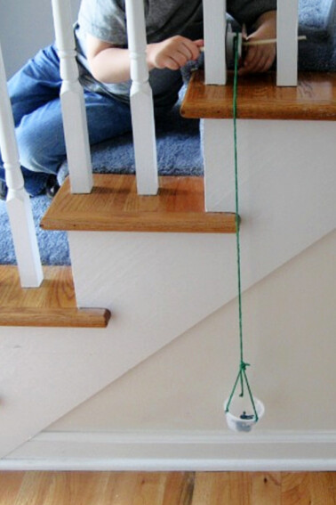 Make a simple machine - DIY pulley for kids - Kids Activities Blog