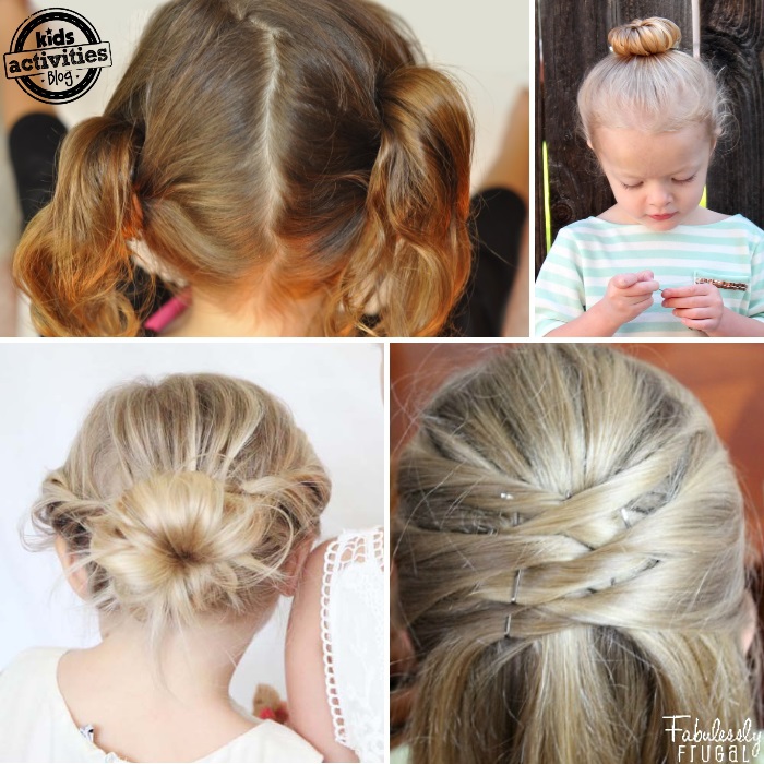 Lazy Hairstyles for Girls