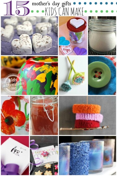 mothers day gifts kids can make