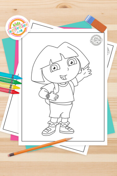 Nick Jr Coloring Pages Feature Image