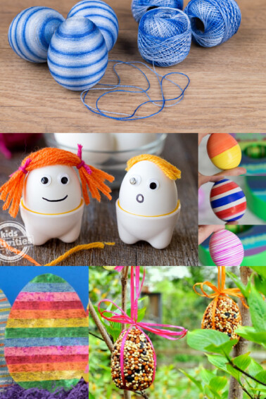 No Dye Easter Egg Alternatives for Kids - Kids Activities Blog