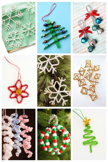 Pipe Cleaner Ornament Crafts for Kids - Kids Activities Blog feature