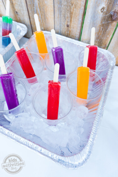 Summer Party Popsicle Bar