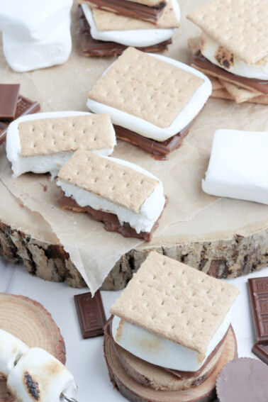 The Easiest Air Fryer S'mores Recipe
