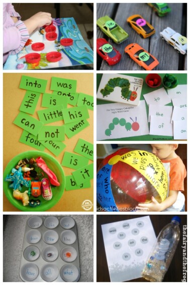 100 Sight Words Activities To Help Your Kids Read Faster