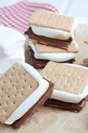How To Make S'mores In The Oven