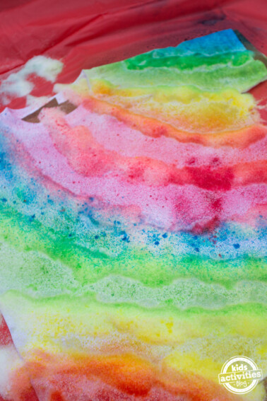 Sugar tie dye technique for kids to make - Kids Activities Blog