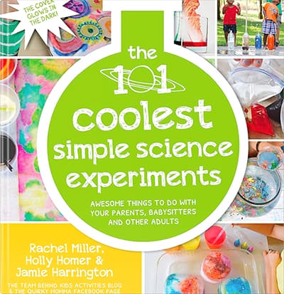 The 101 Coolest Simple Science Experiments book preview.