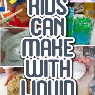 Things kids can make with liquid soap - Kids activities blog pinterest