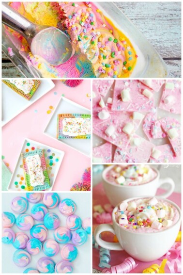 Unicorn Food {Almost} Too Cute To Eat