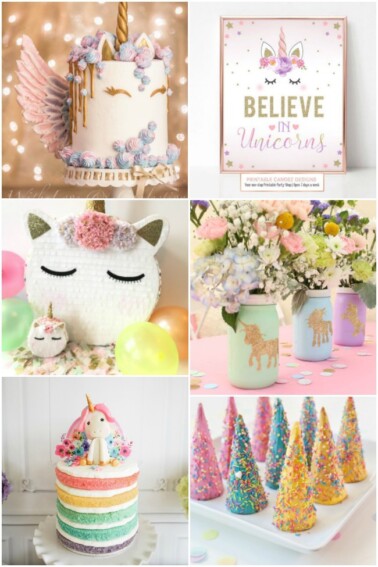 20 Epic Unicorn Party Ideas For You To Try With Your Kids!