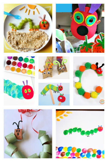 Very Hungry Caterpillar activities for kids