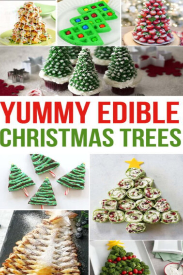 yummy edible christmas trees