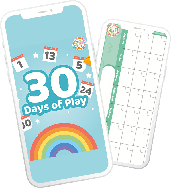 30 Days Of Play preview on phone.