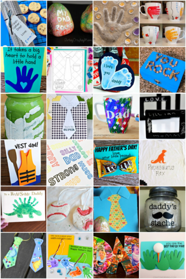 Fathers Day crafts and activities for kids