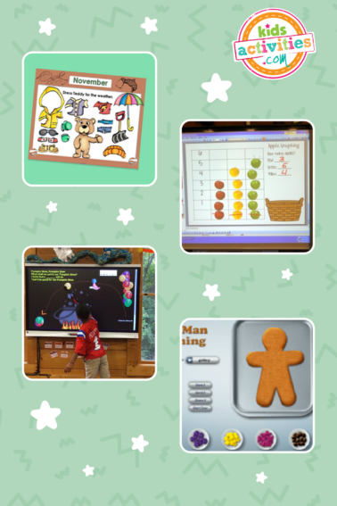 smartboard activities for preschoolers