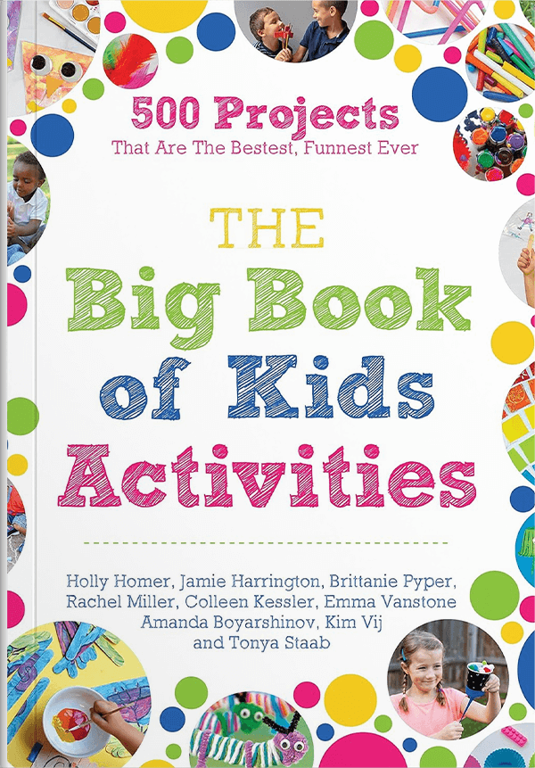 The Big Book of Kids Activities book preview.